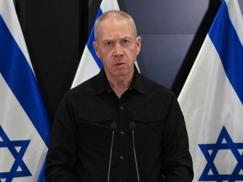 İsrailin müdafiə naziri istefaya göndərildi - Yeni TƏYİNAT&nbsp;