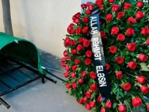 Orta məktəb müəllimi vəfat etdi - FOTO