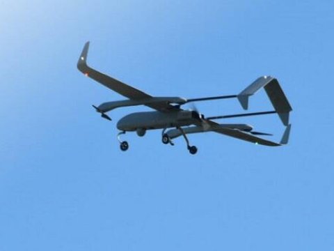 Xəzər dənizi üzərində dron VURULDU