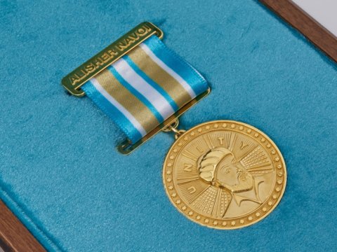 Əlişir Nəvai Beynəlxalq Mükafatı Türk Dövlətləri Təşkilatına verilir