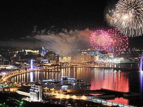 Zəfər Günü Bakıda atəşfəşanlıq olacaq