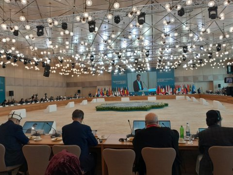 Dini Liderlərin&nbsp;Bakı Bəyannaməsi qəbul edildi