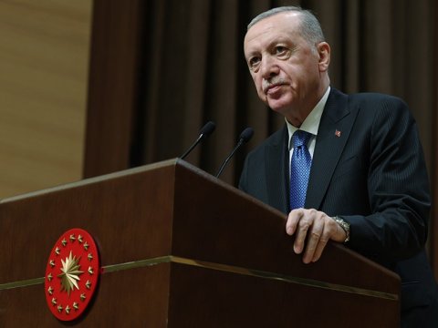 "Dostum... " - Ərdoğandan Trampa təbrik