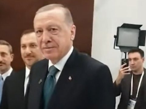 Ərdoğandan İlham Əliyevə: &ldquo;Bakıda görüşərik&rdquo; - VİDEO