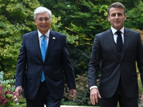 Makronla Tokayevdən Ermənistan-Azərbaycan danışıqlarına DƏSTƏK