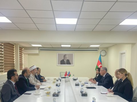 Muxtar Babayev Ali Erbaşla COP29-u müzakirə etdi