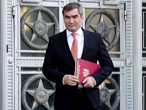 Moldova səfiri Rusiya XİN-ə çağırıldı