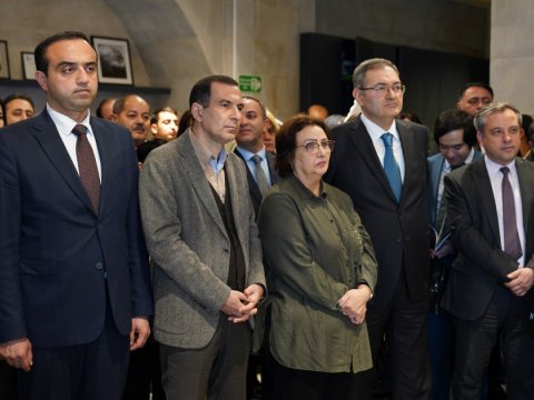 İçərişəhərdə sərgi açılıb - FOTO