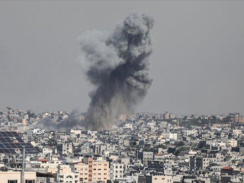 İsrailin mərkəzi bombalandı