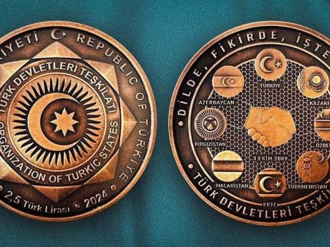 Türk dövlətlərinin xatirə sikkəsi - QİYMƏTİ