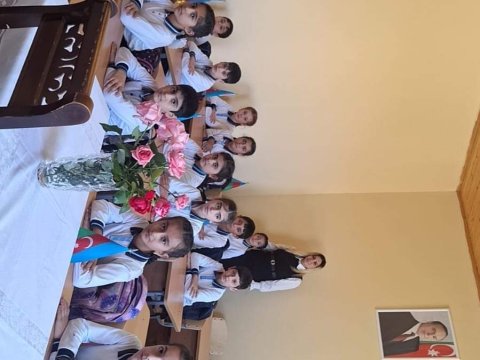 Şəhidin adı övladlarının oxuduğu məktəbin sinfinə verildi - FOTO