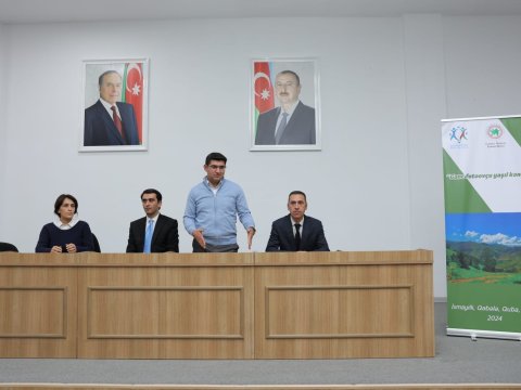 Gənclər Mərkəzi şimal rayonlarında tədbir keçirdi