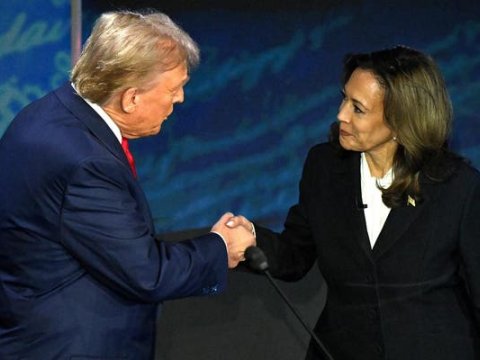 Harrisdən Trampa təbrik ZƏNGİ