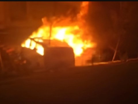 Bakıda 3 bahalı avtomobil niyə yanıb? - DETALLAR