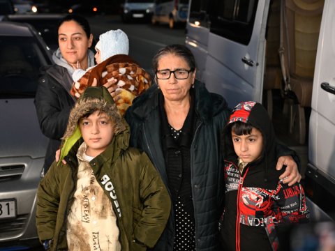 150 Cəbrayıl sakini doğma yurdlarında - FOTOLAR