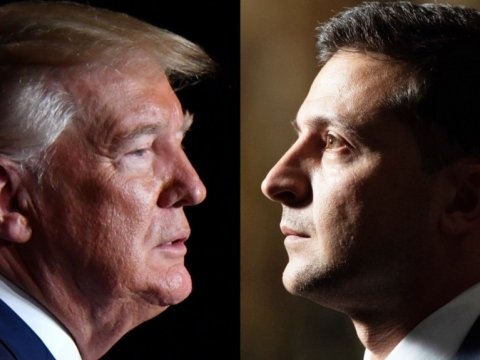 Zelenski də Trampa zəng etdi