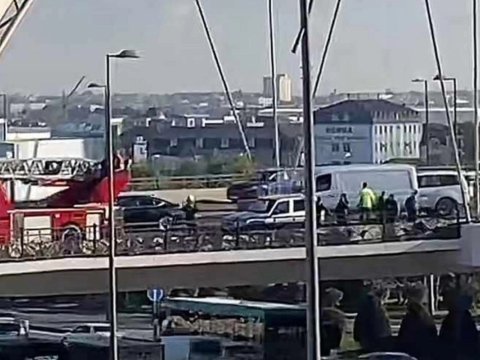 Bakıda intihara cəhdin qarşısı ALINDI - YENİLƏNİB