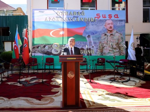 GDU-da &ldquo;Qarabağ Azərbaycandır&rdquo; adlı tədbir - FOTO