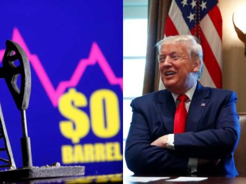 Tramp bahalı neft erasını bitirəcək - Dünyanı nə gözləyir?