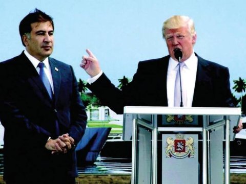 &ldquo;Tramp məndən soruşdu ki, Mişa, yenidən prezidentliyə namizəd olsam...&rdquo; -&nbsp;Saakaşvili