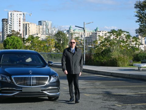 Mərkəzi Parkın üçüncü hissəsi&nbsp;AÇILDI - YENİLƏNİB