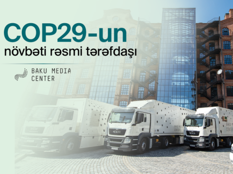 Bakı Media Mərkəzi COP29-un rəsmi yayım şirkəti oldu