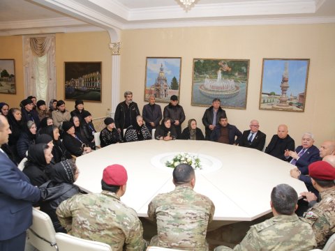 Ağalar Vəliyev Xaçmazda&nbsp;Zəfər Günü ilə bağlı tədbirlərdə iştirak edib