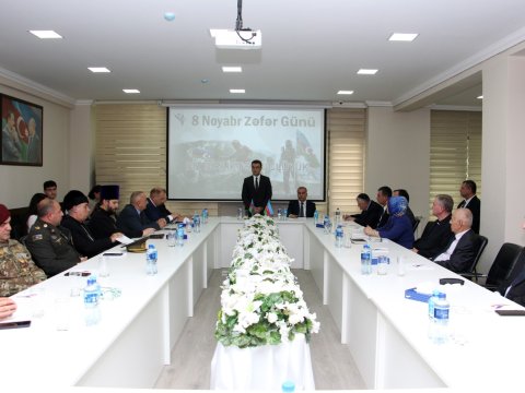 Dünyanın bir sıra universitetlərində Zəfər Günü qeyd edilib