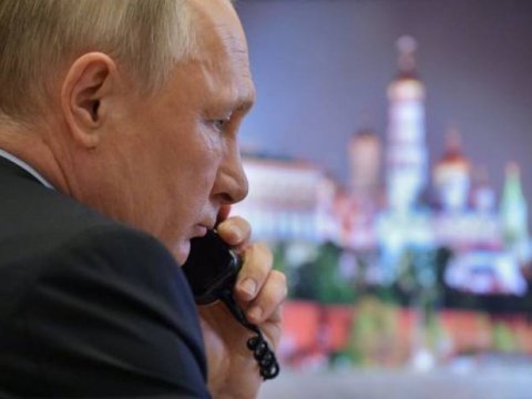 Putin Trampı qeyri-rəsmi təbrik edib? -&nbsp;AÇIQLAMA