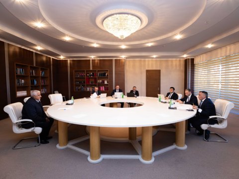 Nazir vətəndaşları qəbul etdi - FOTO