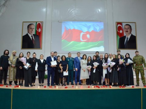 Bakı Bələdiyyə Teatrı DSX-nın Sahil Mühafizəsində&nbsp;tamaşa təqdim edib