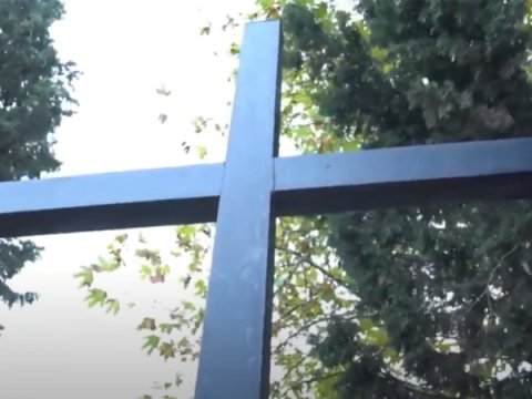 Azərbaycanda 300-dən çox almanın basdırıldığı qəbiristanlıq - VİDEO