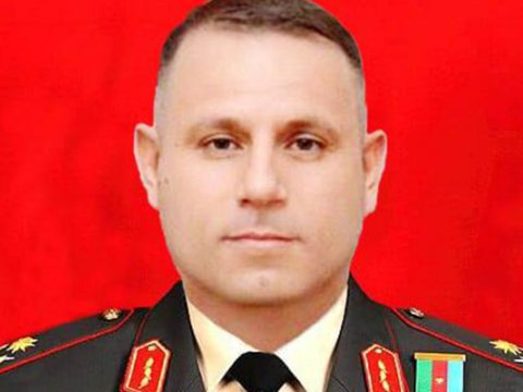 XTQ komandanına da general rütbəsi VERİLDİ