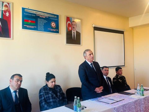 Hacıqabulda növbəti səyyar qəbul - FOTO