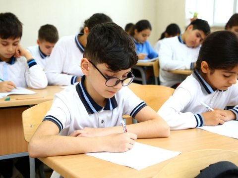 Məktəblilərin tətili&nbsp;23 noyabda bitəcək