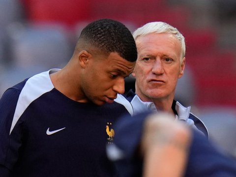Mbappe millidən kənarda qaldı