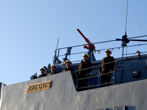 Hərbçilərimiz Vətənə döndülər - FOTO