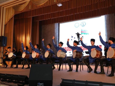 Zəfər Gününə həsr olunmuş &ldquo;Əbədi qəhrəmanlar&rdquo; - FOTOLAR