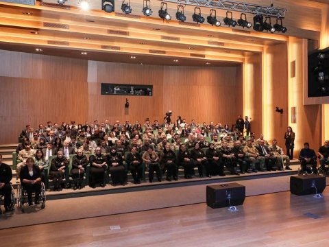 DOST Mərkəzində Zəfər Günü qeyd olundu - FOTO