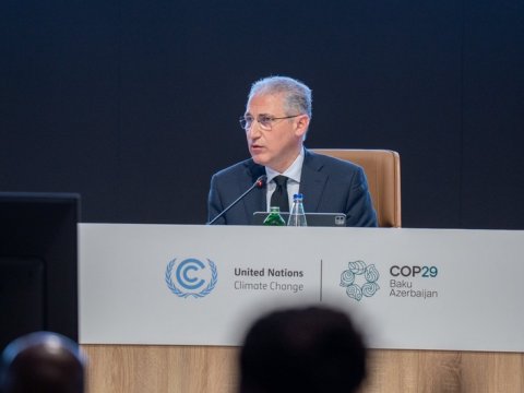 Nazir koordinatorlarla görüşdü