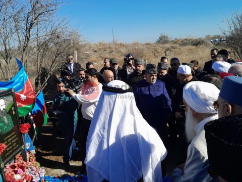 Dünya dini liderləri&nbsp;Qarabağa GETDİLƏR