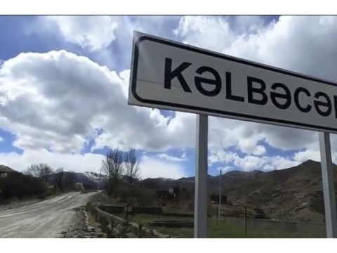 Zəfər Günü Kəlbəcərdən xoş xəbər - VİDEO