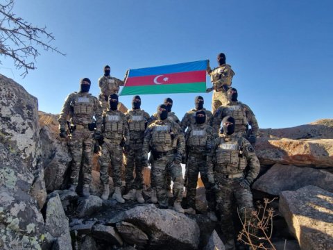 DTX əməkdaşları Haçadağa yürüş ediblər