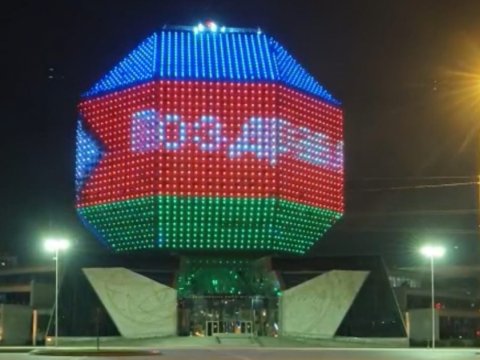 Zəfər Günü Minskdə belə qeyd edildi