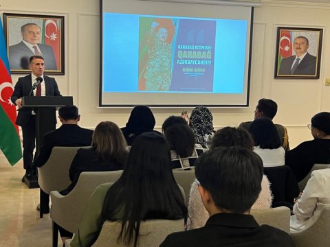 İrandakı səfirimizdən Zəfər paylaşımı