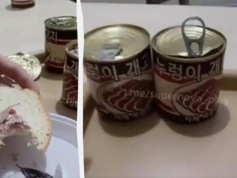 Ruslar əsgərlərinə it əti yedizdirir