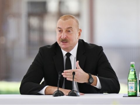 Qarabağda separatçıların izi, tozu da qalmayıb - İlham Əliyev