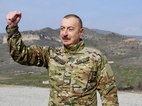 Antiterror əməliyyatı Ermənistanın arxasında duranların acı məğlubiyyətidir