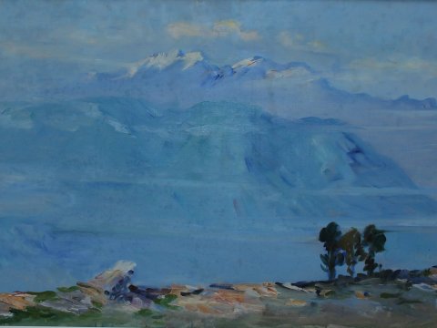 Rəssamların ilham mənbəyi -&nbsp;Şuşa