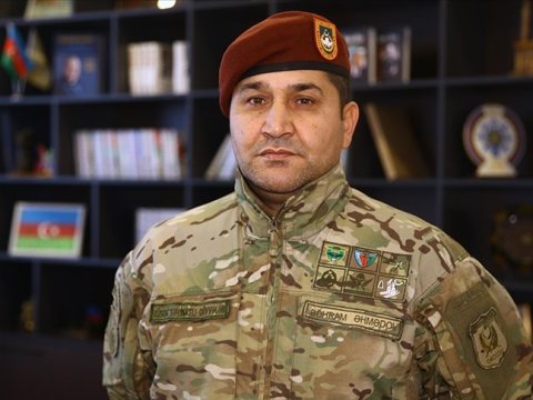 Xüsusi təyinatlı qazi Vətən müharibəsini belə XATIRLAYIR